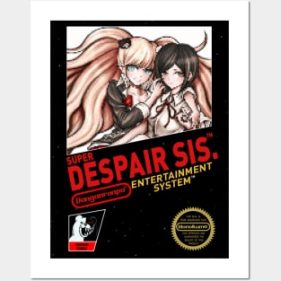 Dangan Sisters Retro Game Posters and Art